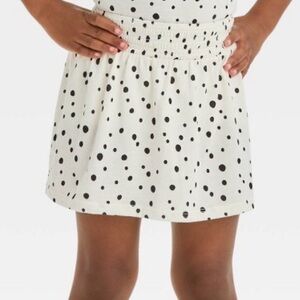 Mid-rise skort